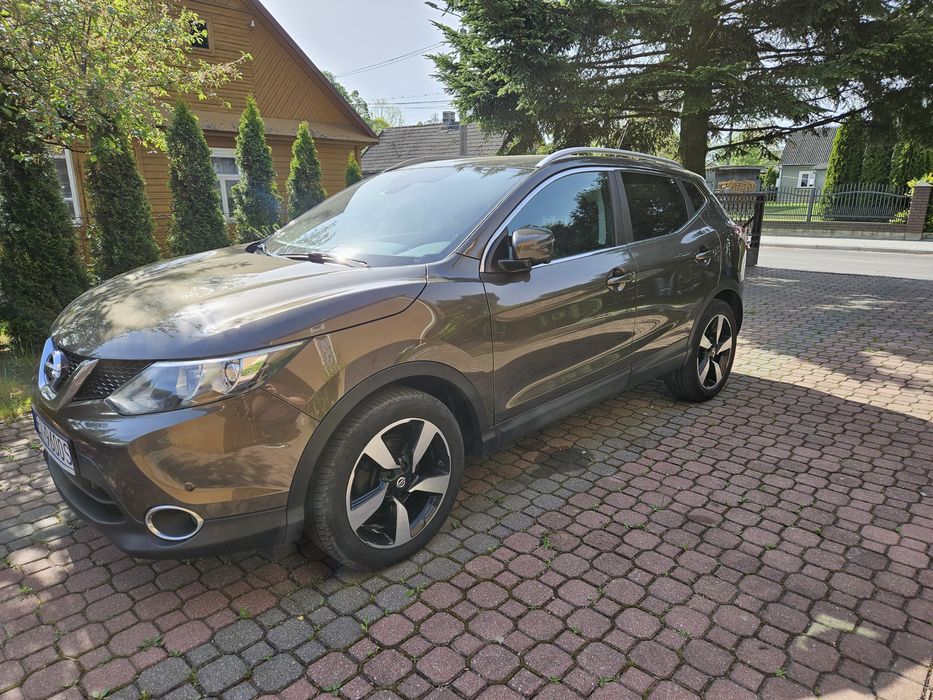 Nissan Qashqai 1.2 benzyna Automat!
