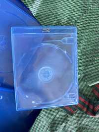 Pudelka opakowania opakowanie blueray dvd podwojne pojedyncze puste