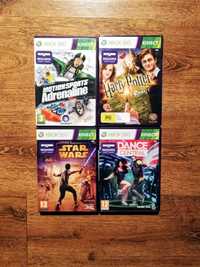 GRY XboX 360 Kinect Star Wars Potter Inne