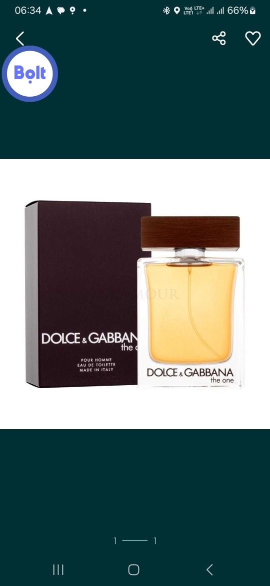 Dolce&Gabbana The One 100ml