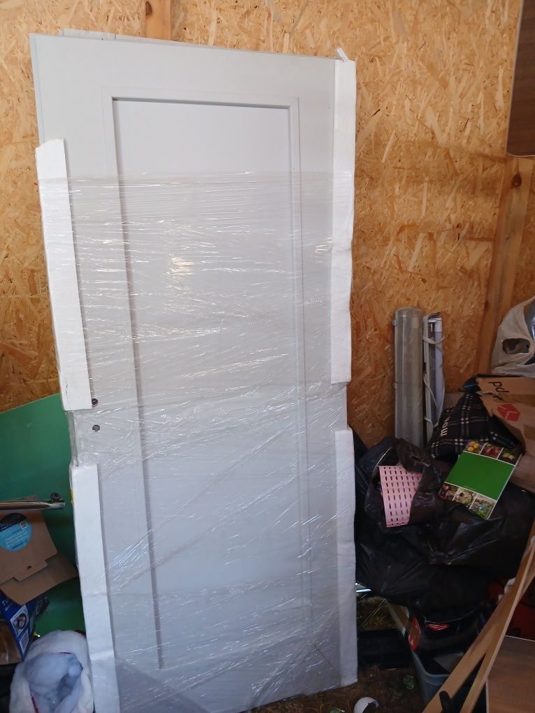 Drzwi wewnętrzne 80cm nowe