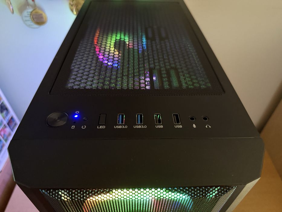 Komputer | Ryzen 5 5600X | RTX 3070Ti | B550 | 32GB | 1TB M.2 SSD