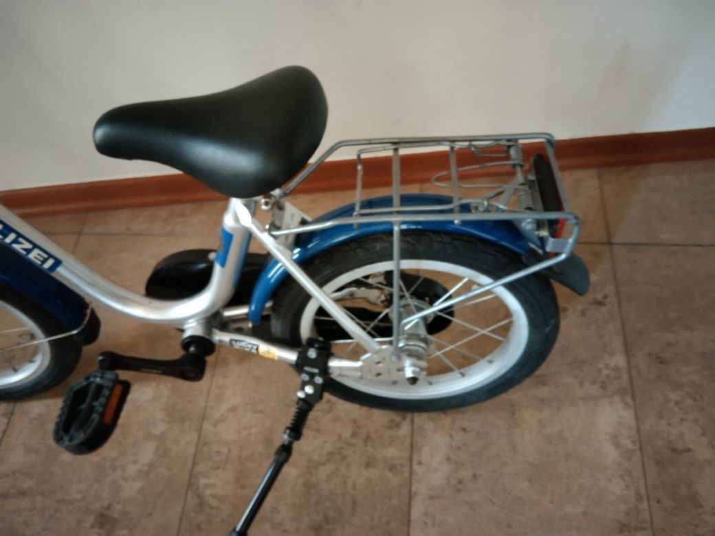 Rower dla dziecka POLICE koła 14 cala