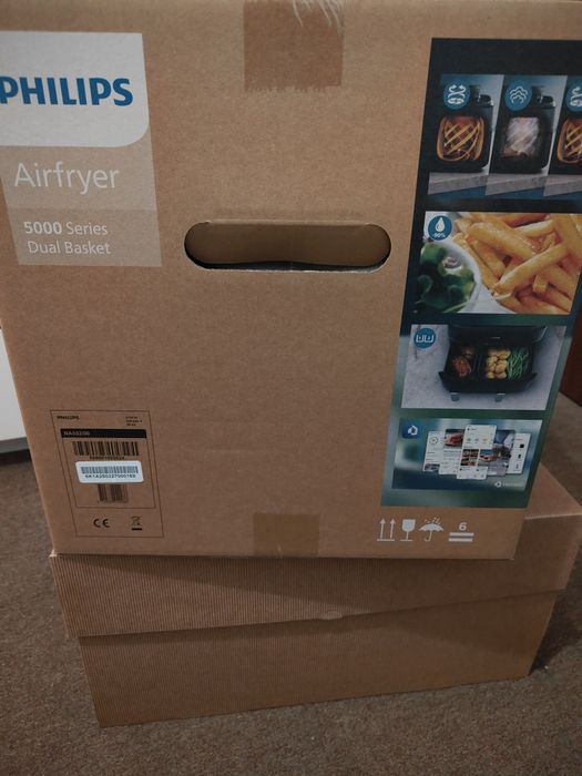 Philips Airfryer dual basket 5000