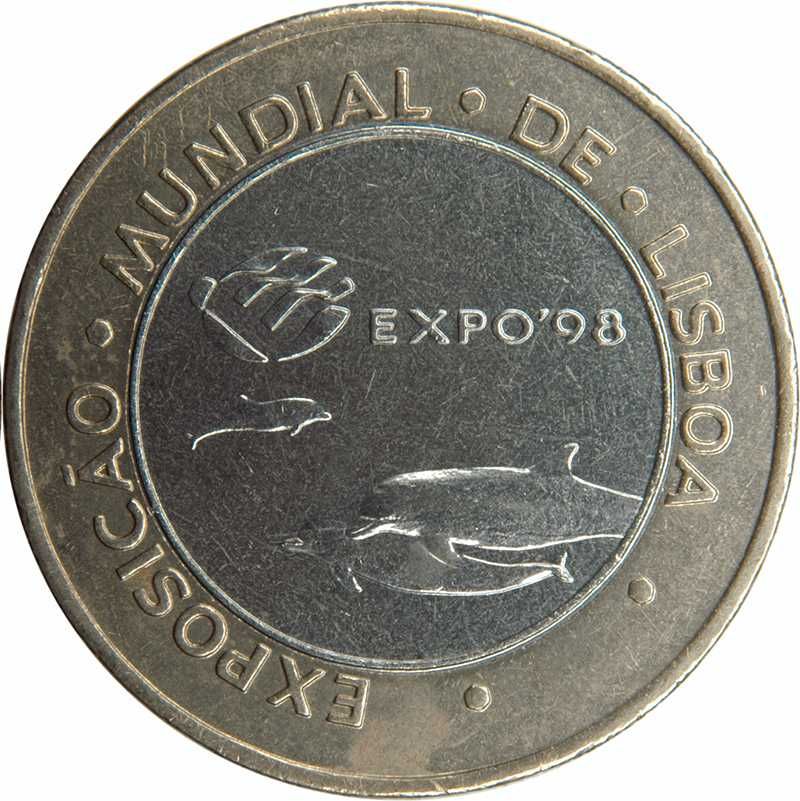 Expo '98 - - - 200$00 - 1997 - - - - - Moeda