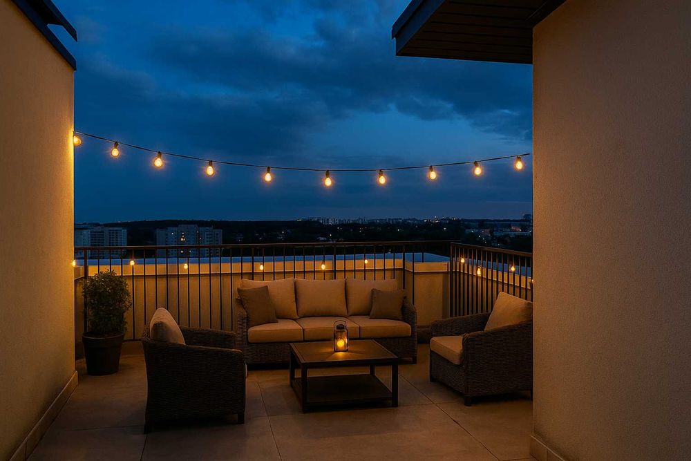 Квартира для інтроверта з власною терасою 25 м²