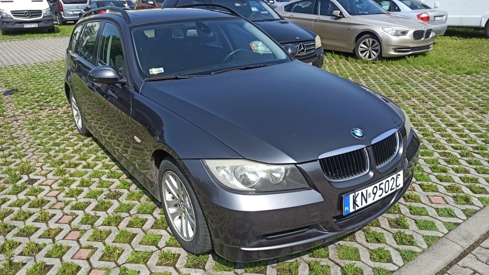 BMW e90 318d kombi.Rok produkcji 2007