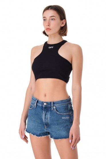 Топ OFF White оригинал S