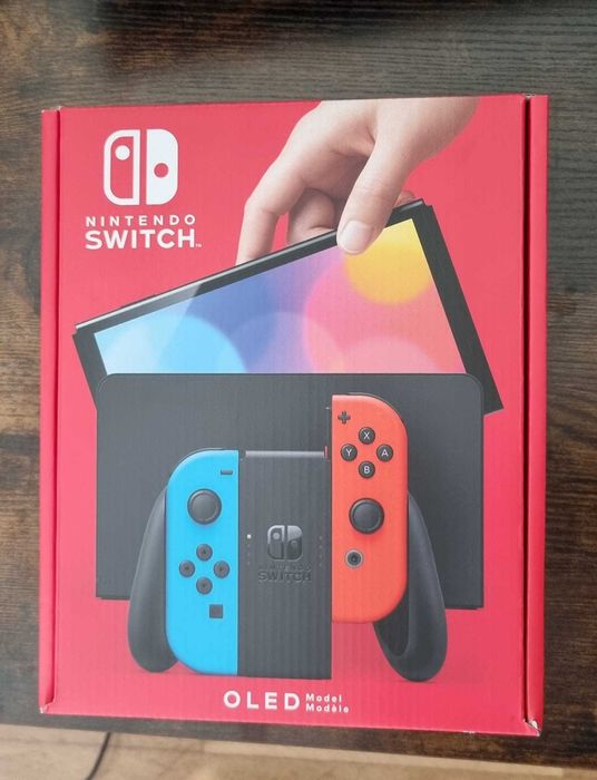 Nintendo Switch OLED + Comando [SELADA]