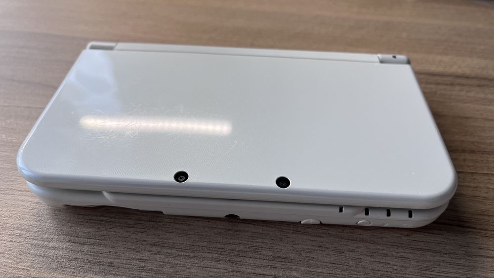 DUAL IPS New Nintendo 3DS XL bialy