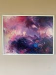 Obraz olejny abstrakcja Balczeniuk 1994 r. 60x80