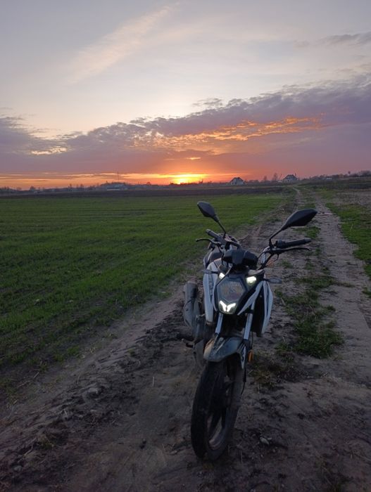 Loncin cr3 з переоформленням