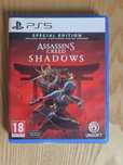 Assasin's creed shadows ps5