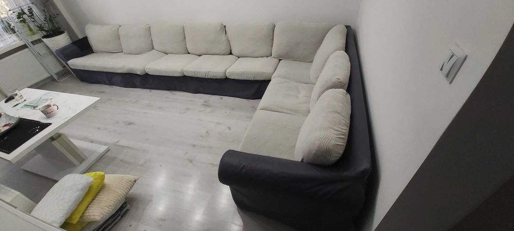 Duża rogówka złożona z dwóch elementów Ektorp