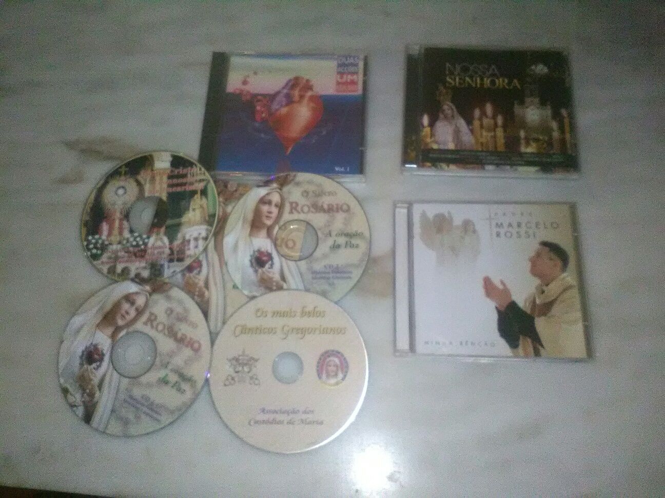 Conjunto de 7 Cd's Religiosos