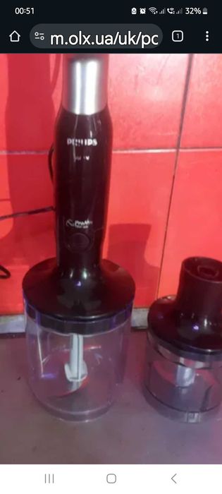 Блендер Philips потужний