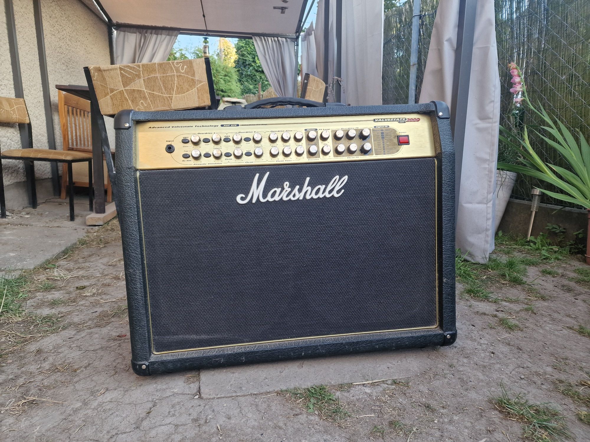 Marshall AVT 275 wzmacniacz