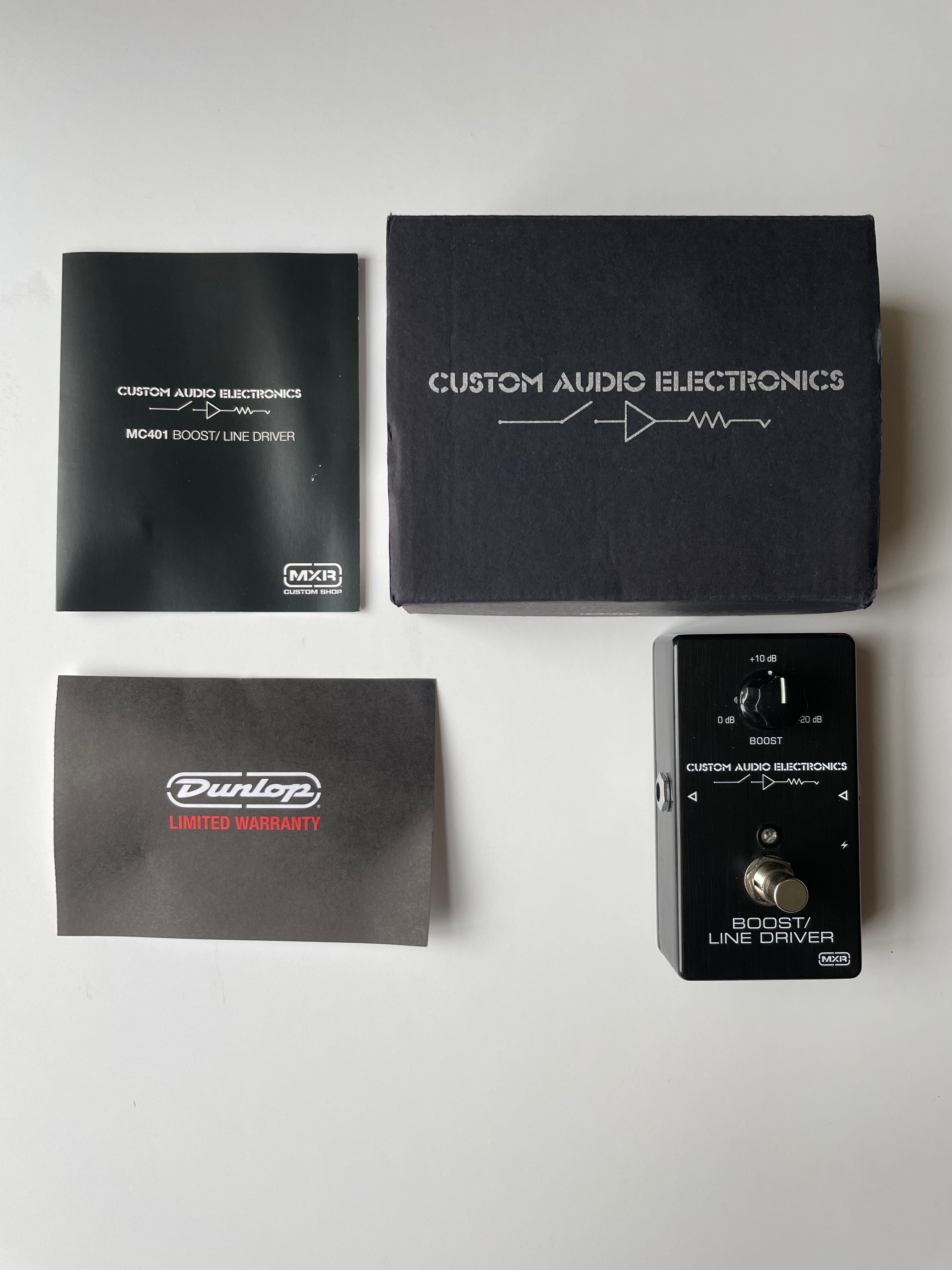 Pedais de Guitarra: J. Rockett Archer Ikon, MXR