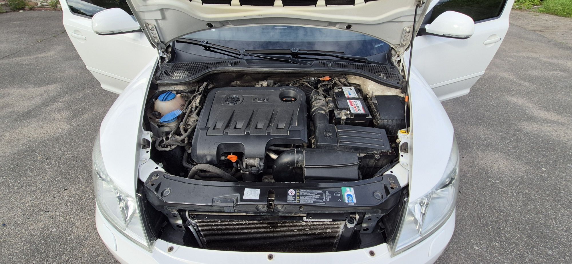 Пролам: Skoda octavia