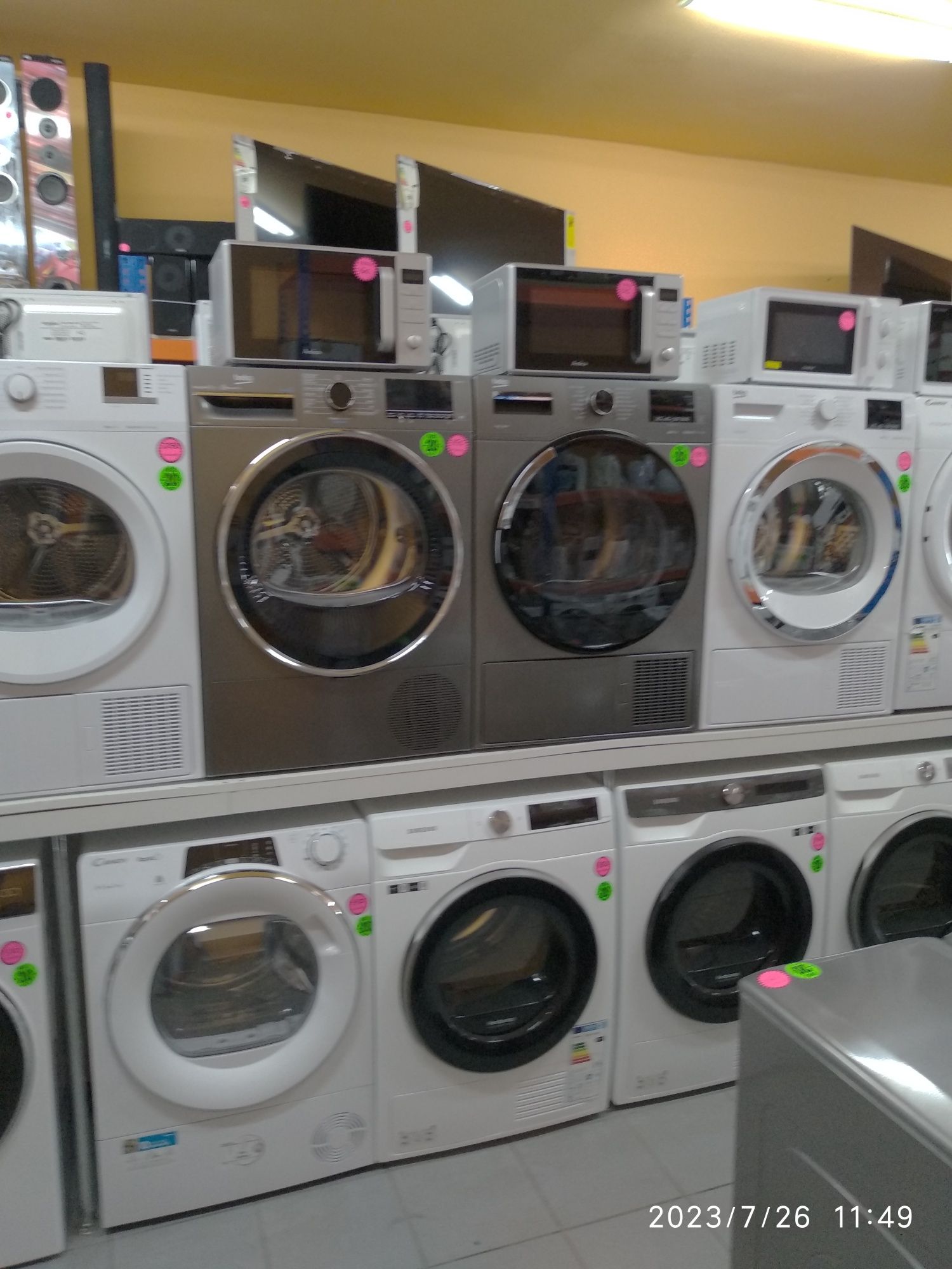 OUTLET Janki ul Wspólna 6 Suszarka BEKO B5T67249MPB