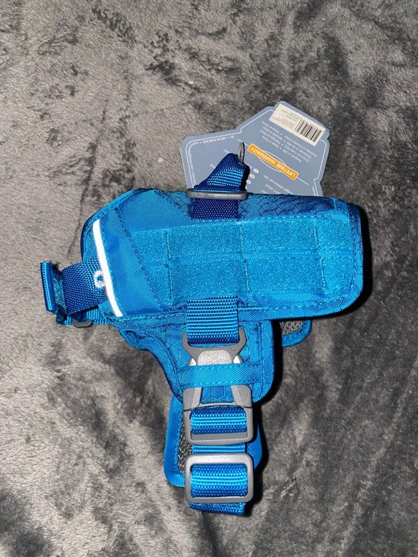 NOWE szeli taktyczne dla psa KURGO RSG Townie Harness roz. XS