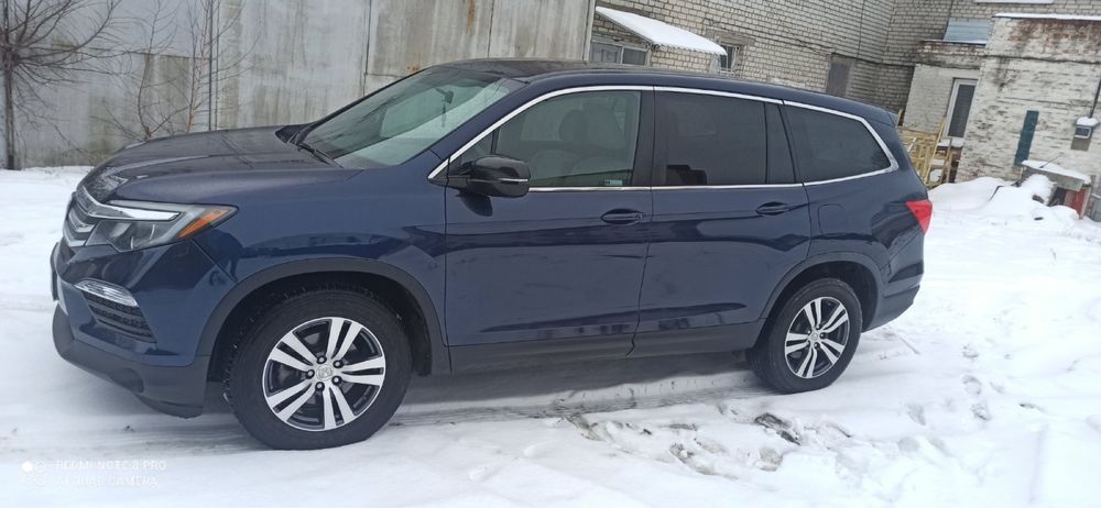 Honda Pilot 2016 року