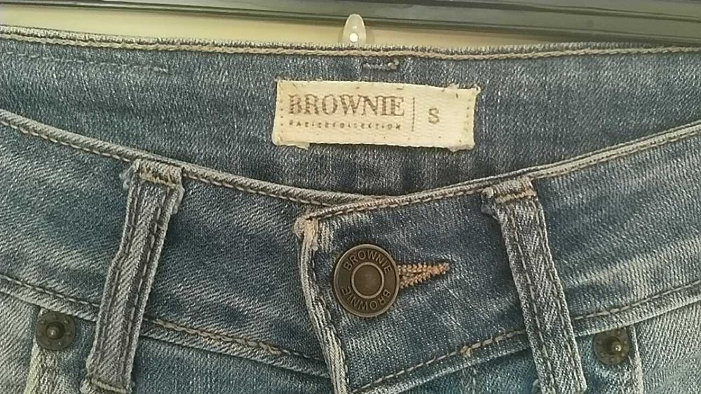 2 Calças de menina - Brownie (S + XS)