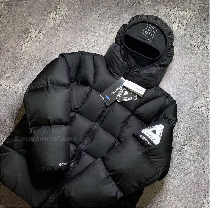 Пуховик Palace Pertex Frost Balaclava Puffa Розмір - S