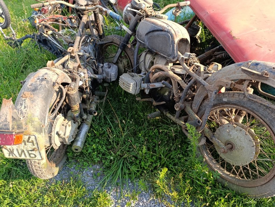 Продам Днепр мт11 по запчастинах