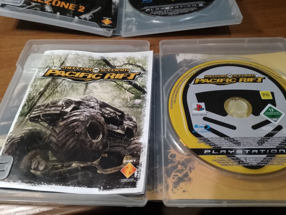 Игры на Sony playstation