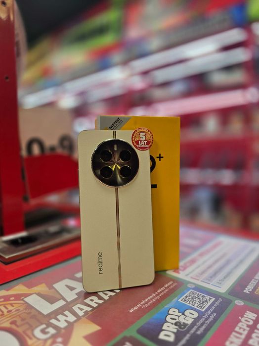 Telefon Realme 12 Plus 5G (12GB+256GB) Beżowy CeX Olsztyn