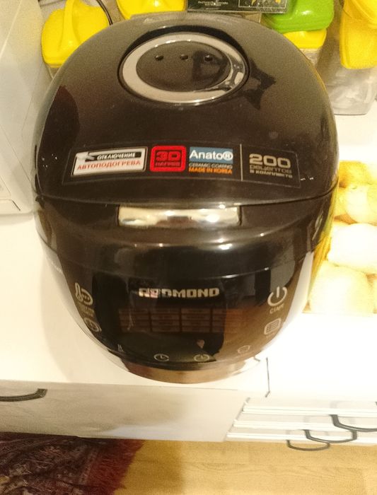 Мультиварка Rebmond