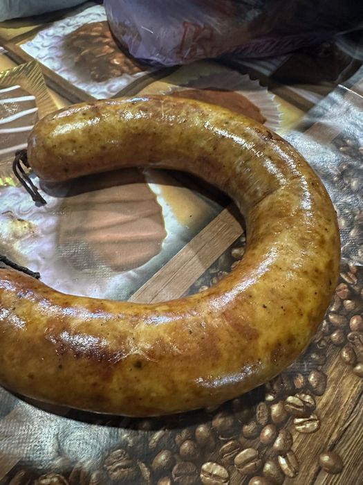 Домашние колбасы