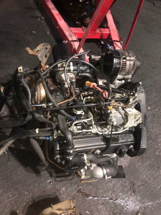 Двигун Мотор Peugeot Citroen dw8 1.9d пежо сітроен