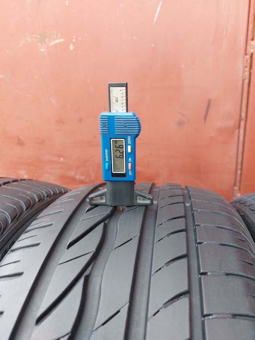 215/45/16 R16 Bridgestone Turanza ER300 4шт ціна за 1шт літо шини