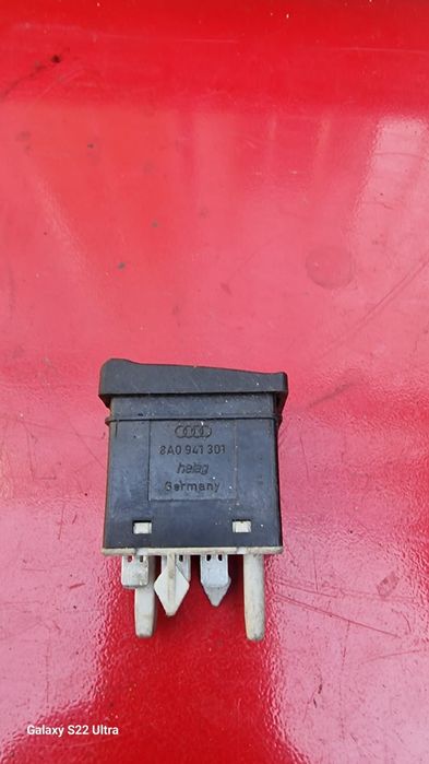 Przycisk Regulacji Wysokości Lamp Przód Audi 80 B4