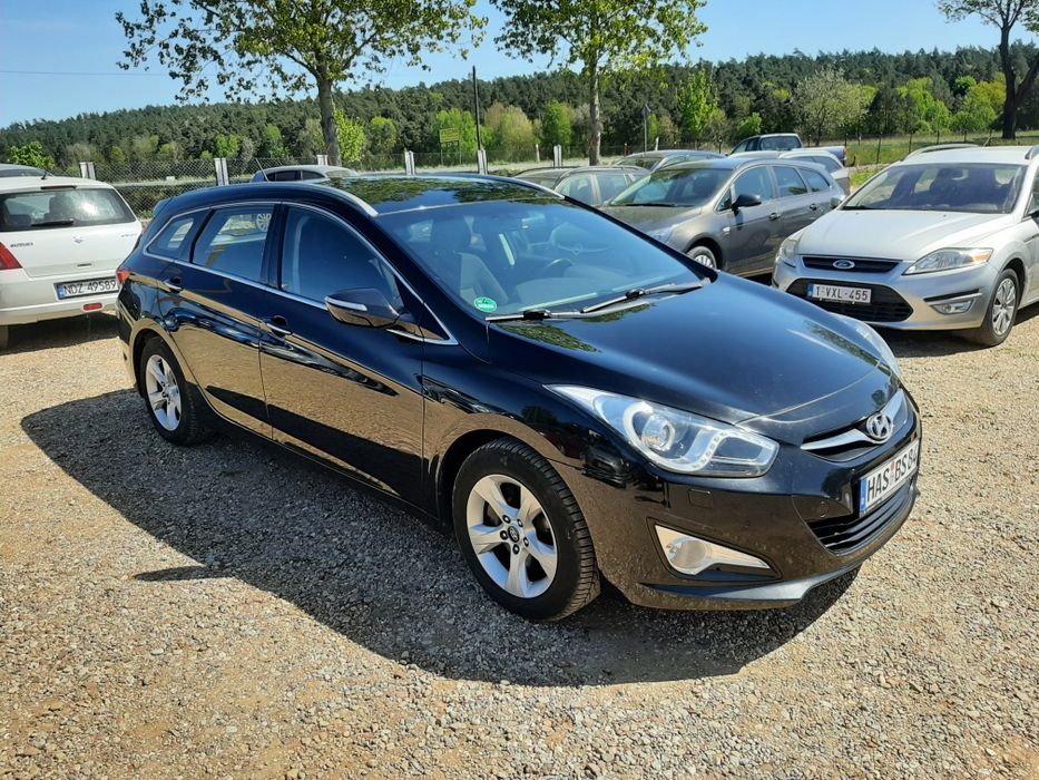 Hyundai i40 1.7 CRDi | 2012 | System bezkluczykowy | Bogata wersja |
