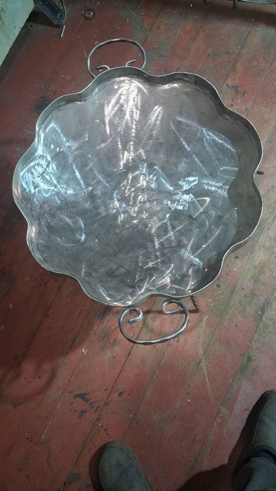 Сковорода з диску борони