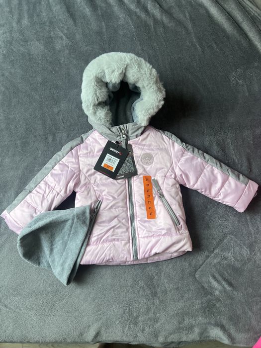 Курточка новая на девочку 80-86 см 1-2 года куртка кофта зима
