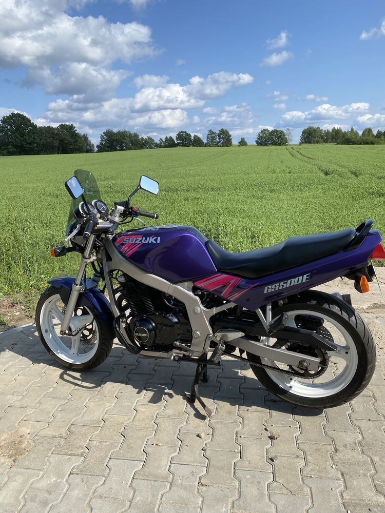 Suzuki GS500E kat A2