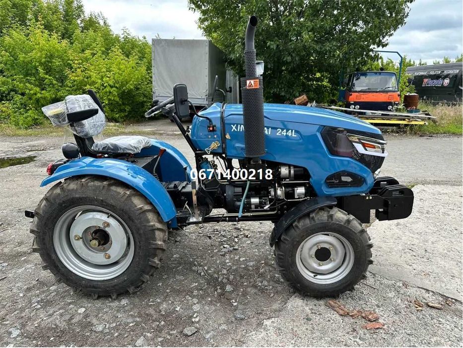 Мінітрактор XINGTAI T244 L Сінтай безкоштовна доставка під самий двір