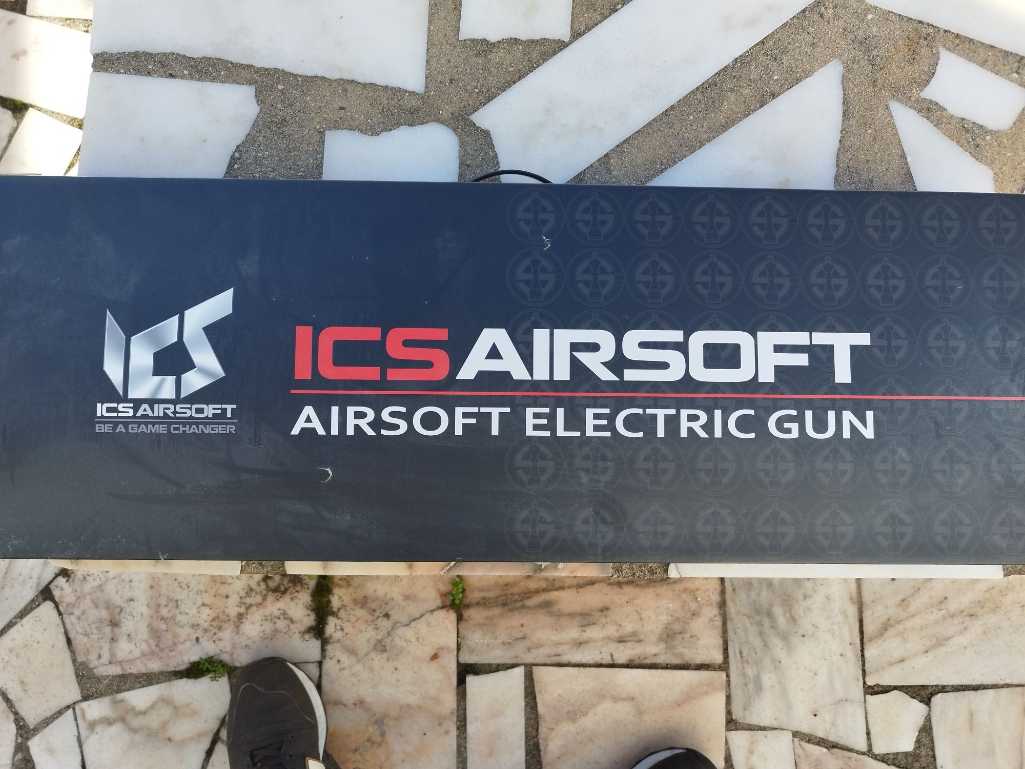 Airsoft ICS cxp mars  com MOSFET