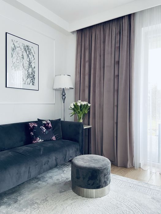 Sofa w stylu New York Glamour Unikat !