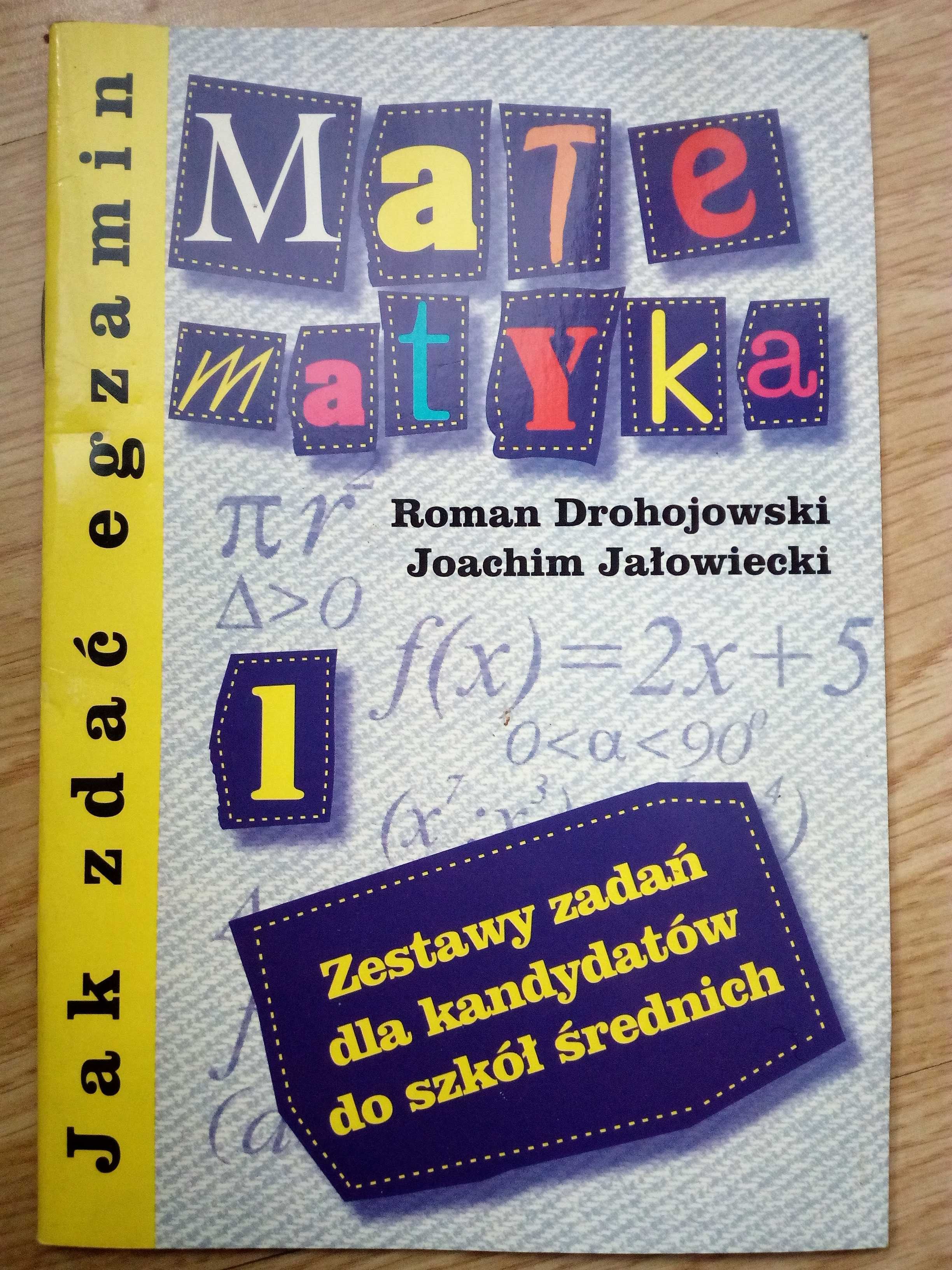 R. Drohojowski, J. Jałowiceki, Matematyka