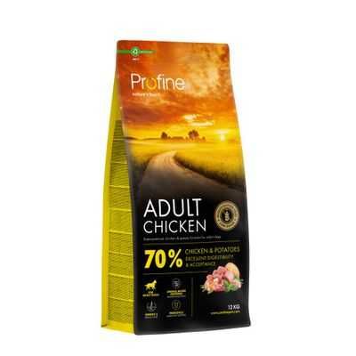 Корм для собак Profine Adult Chicken & Potatoes, 12 кг