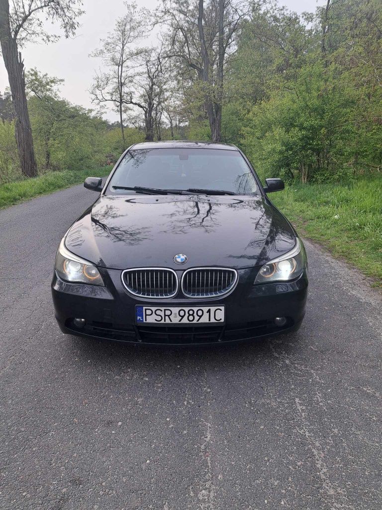 Sprzedam BMW e60 530D automat 2004 r.