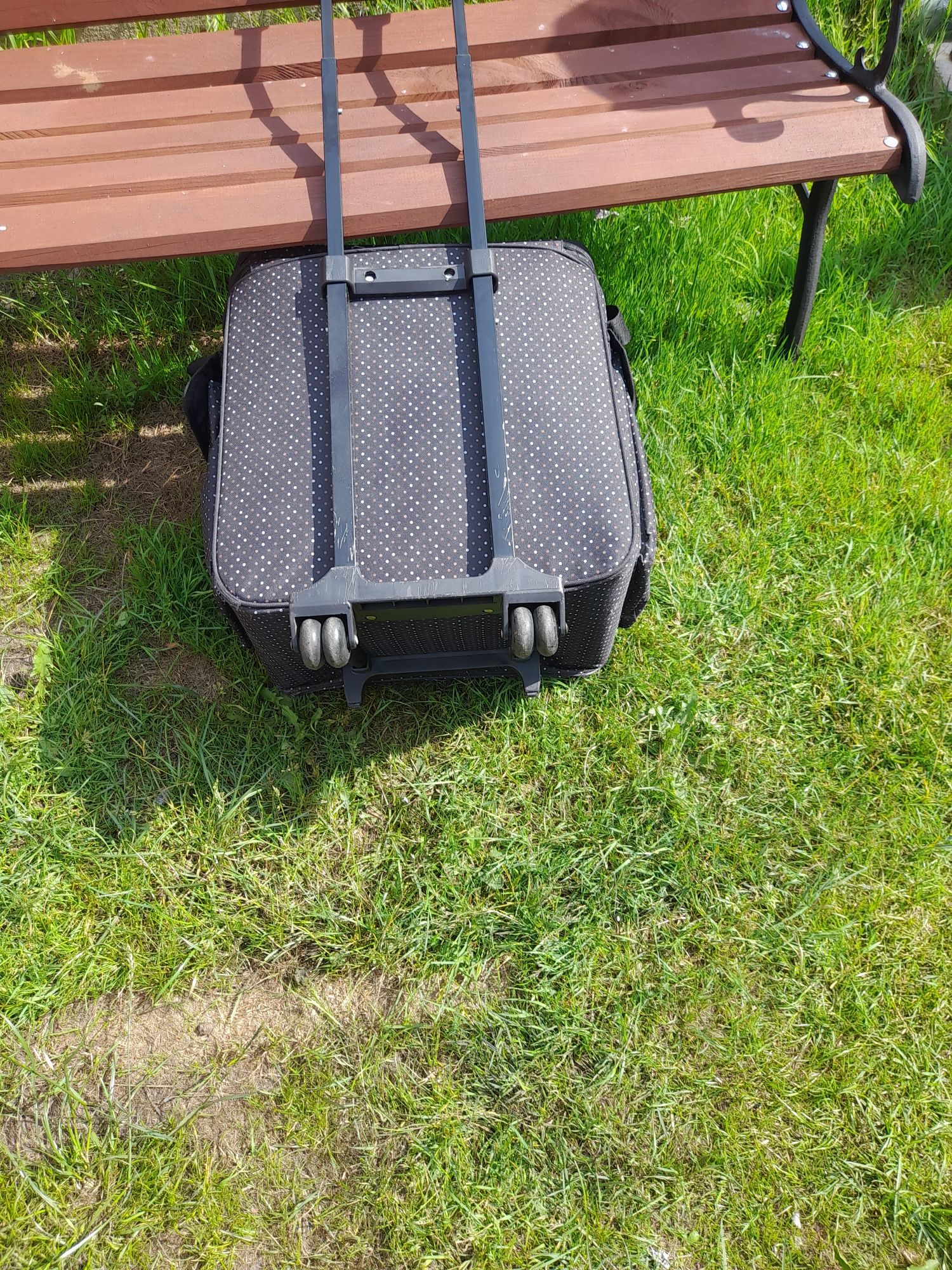 Sprzedam walizkę zakupową