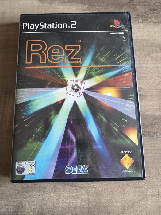 Rez Playstation 2