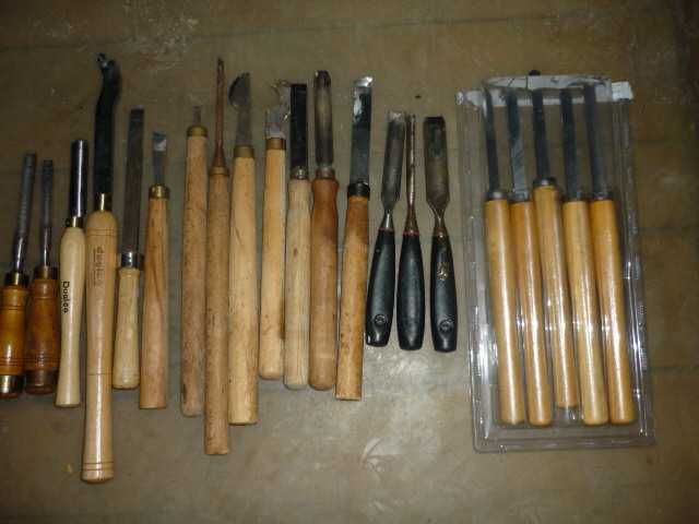 Токарные резцы по дереву