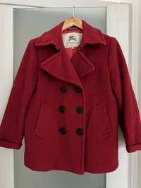 Пальто червоне Burberry (орігинал)